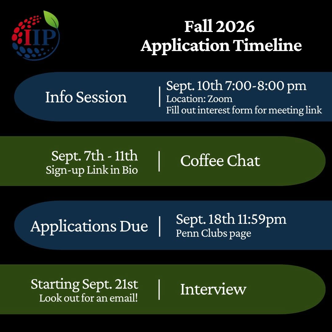Info Session