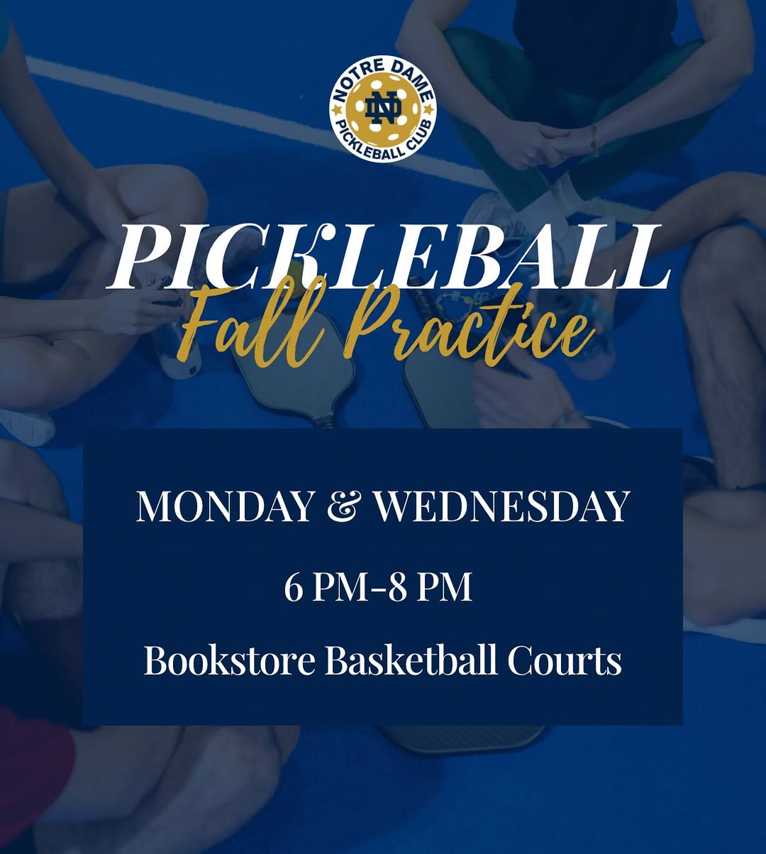 Pickleball Fall Practice