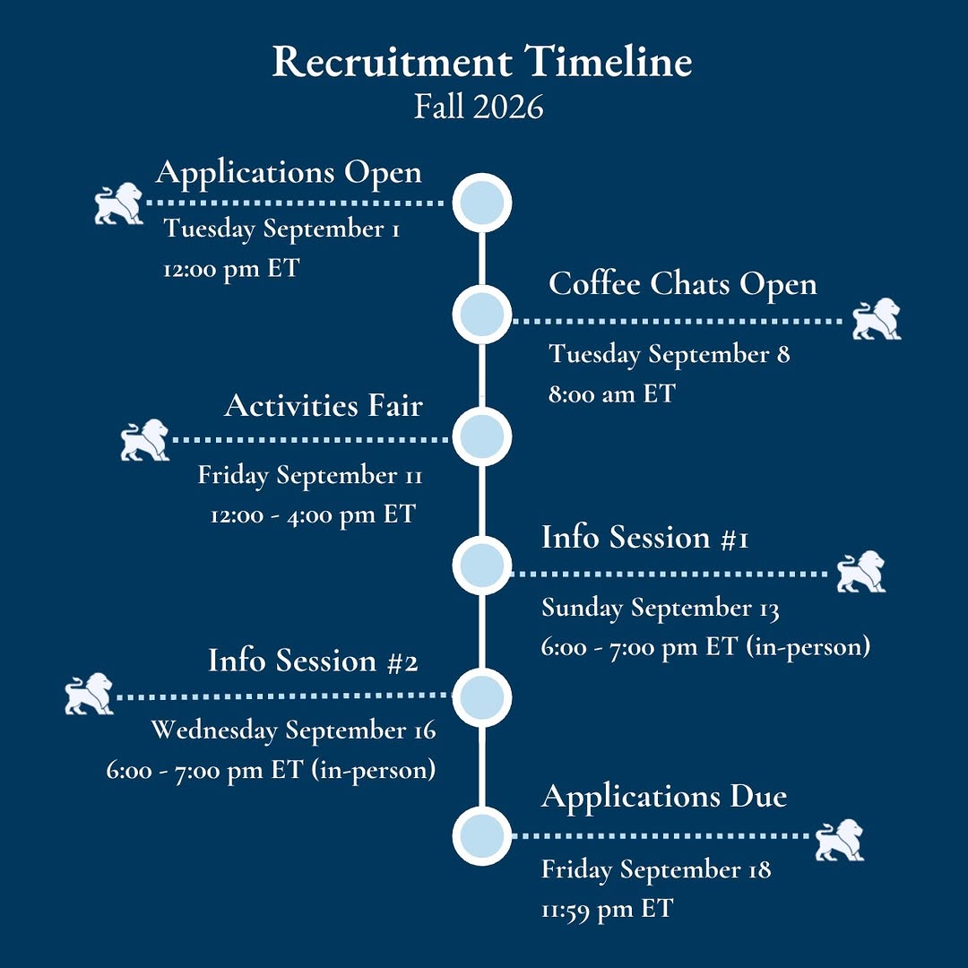 Info Session #1