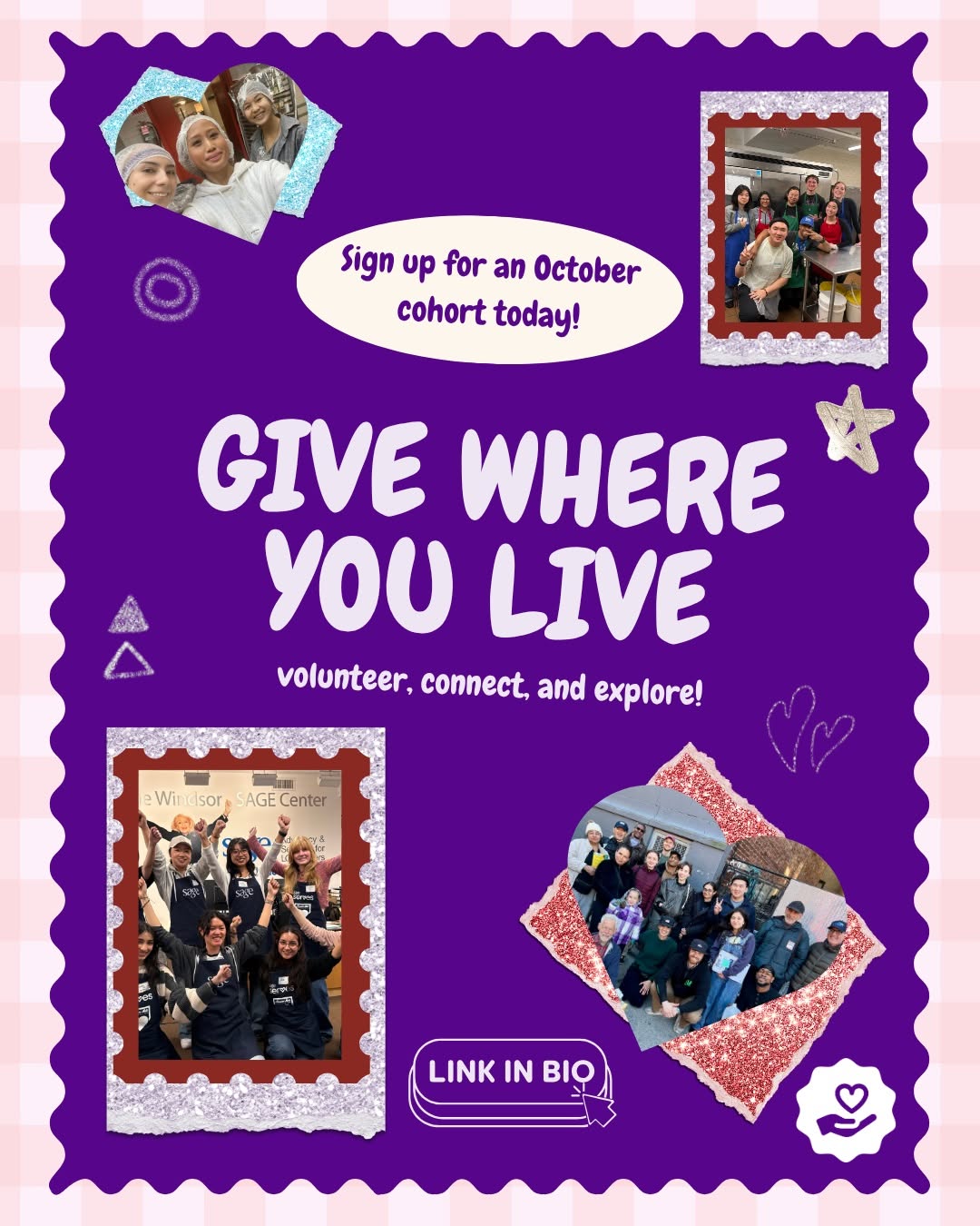 Give Where You Live