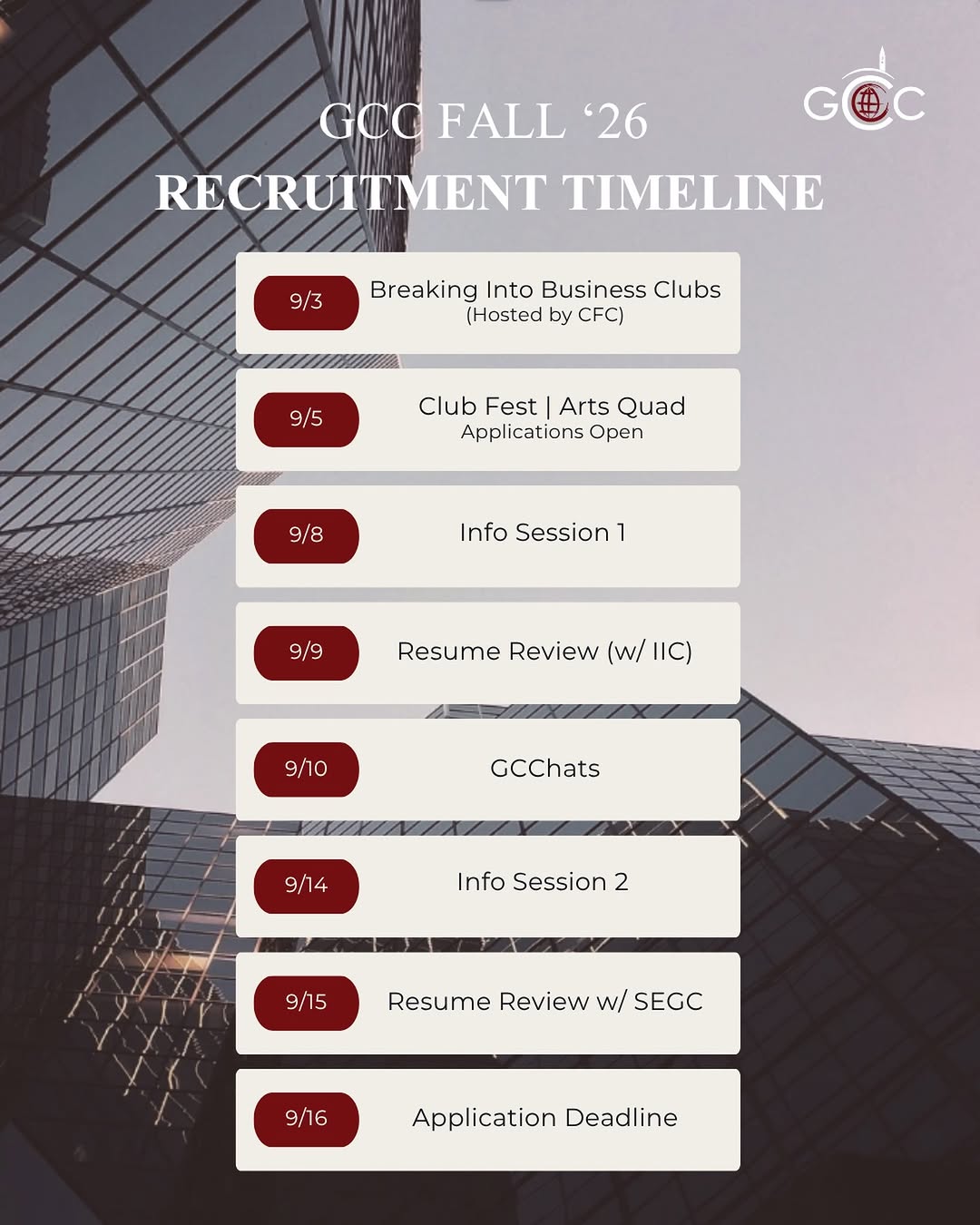 Info Session 2
