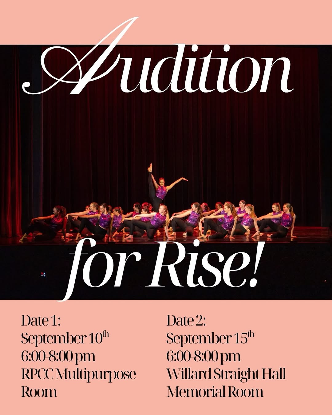 Audition for Rise