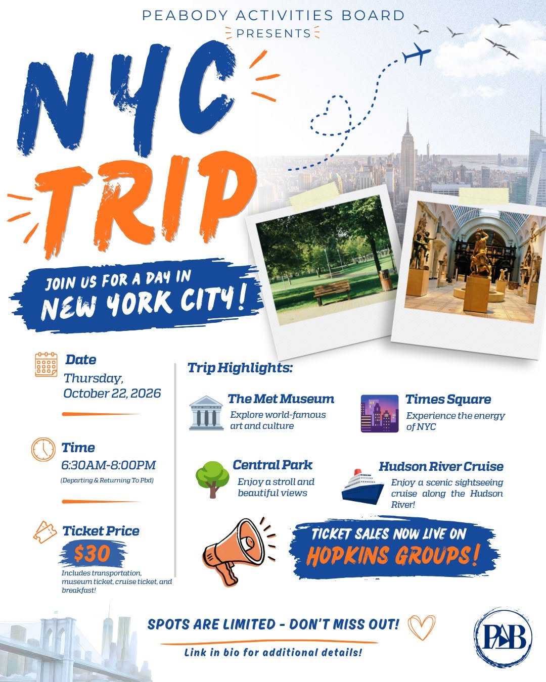 NYC Trip