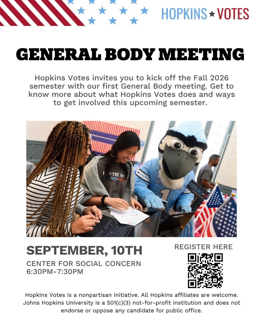 General Body Meeting
