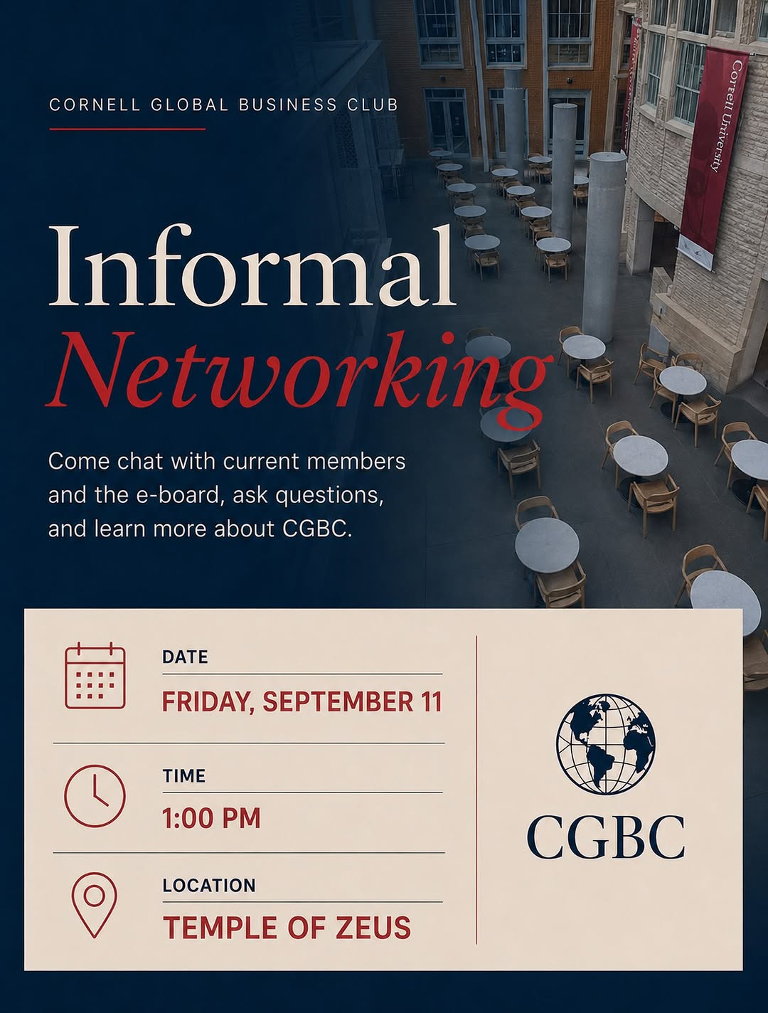 Informal Networking