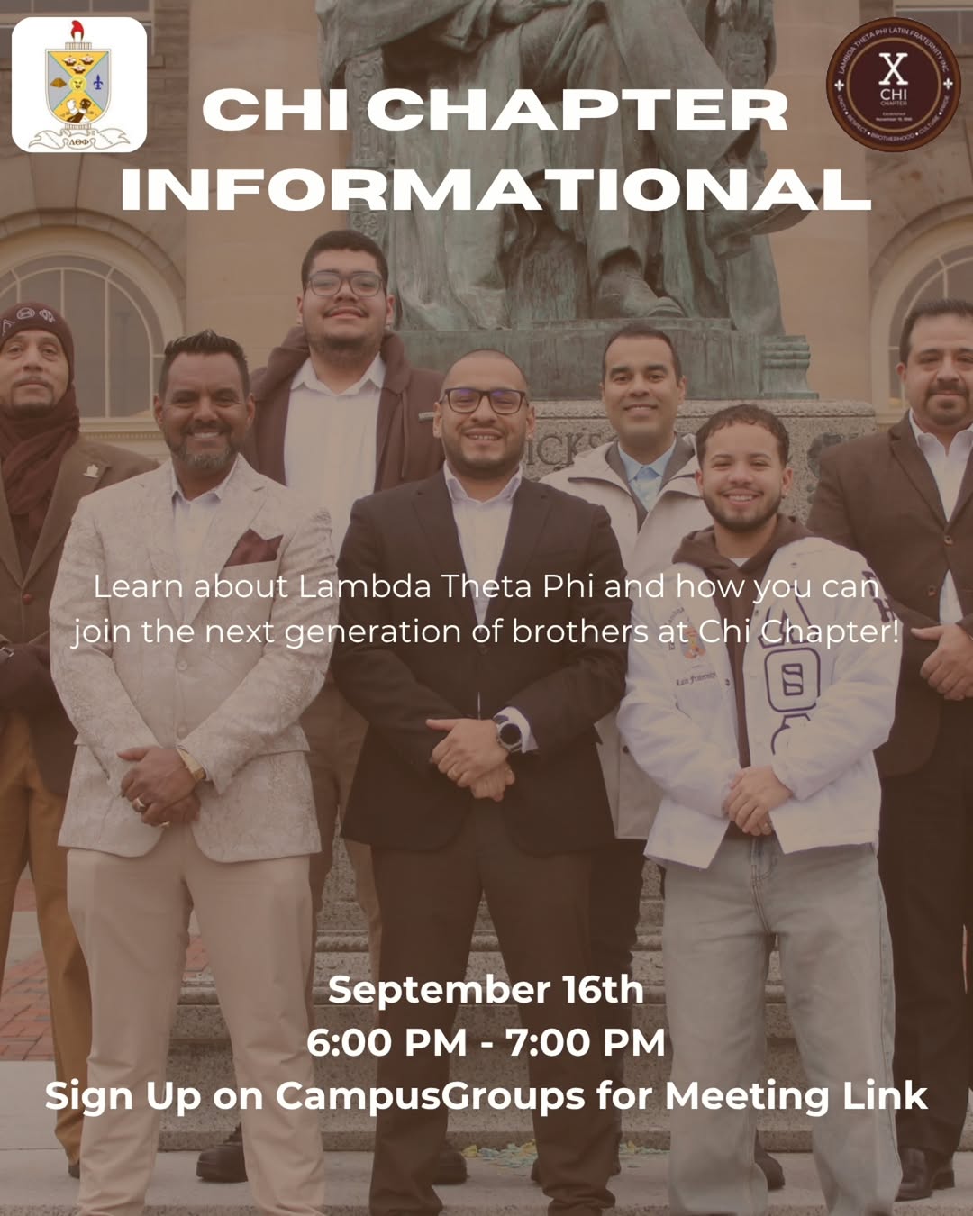 Chi Chapter Informational