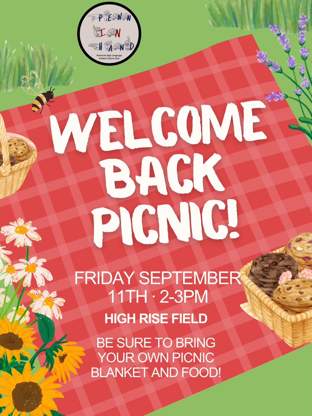 Welcome Back Picnic