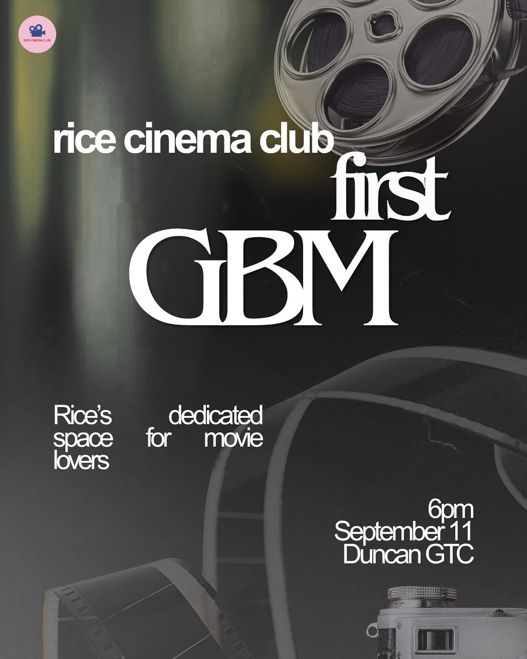 First GBM