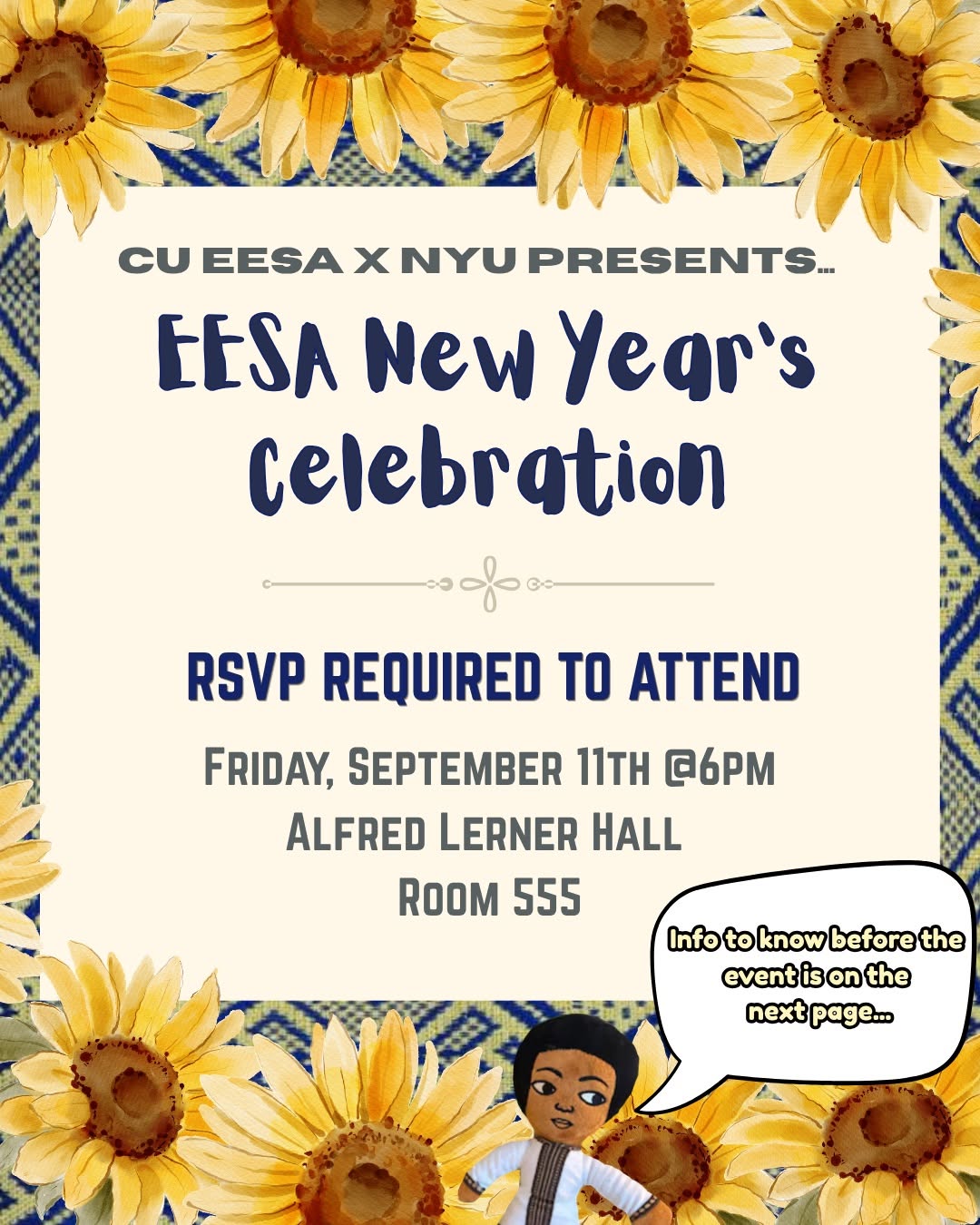 EESA New Year's Celebration