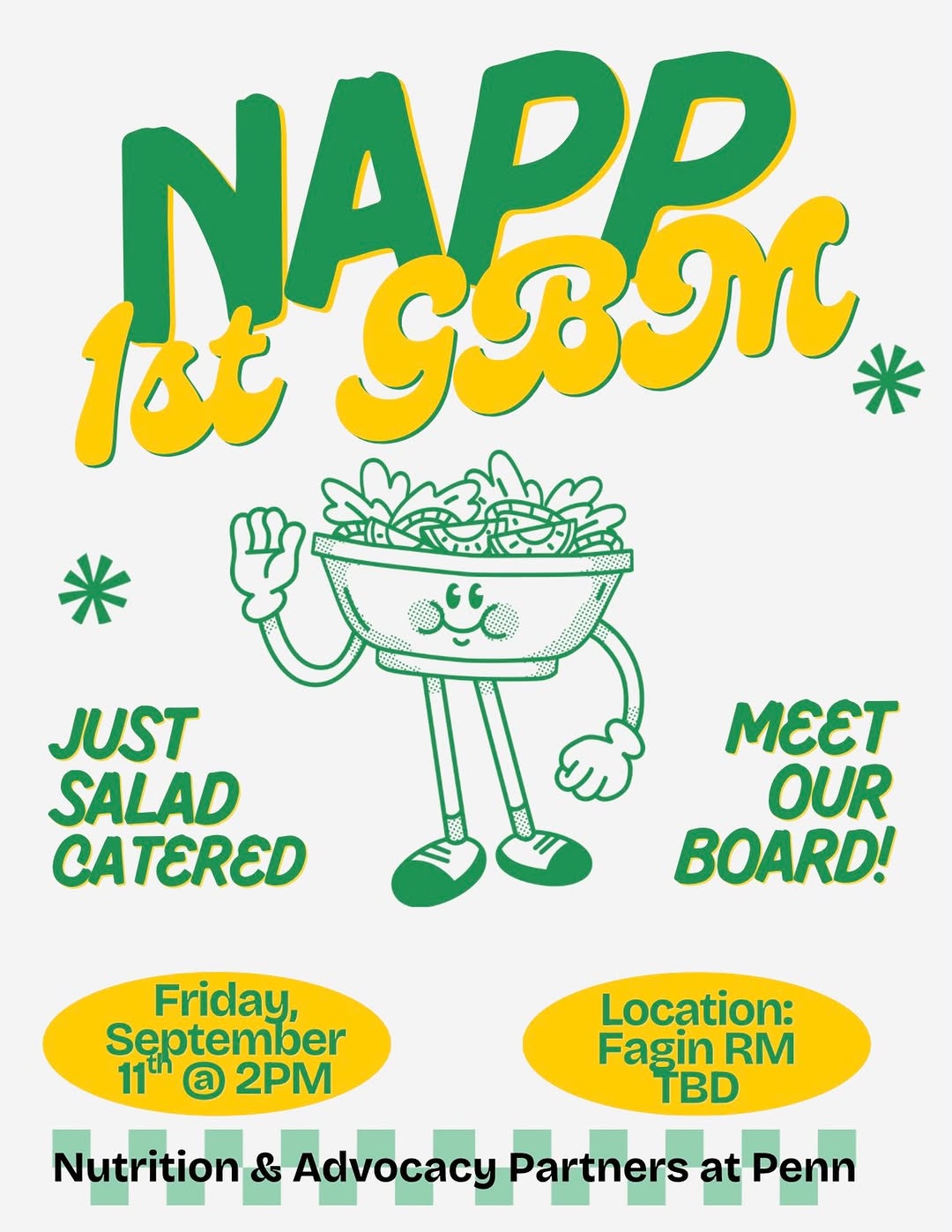 NAPP 1st GBM