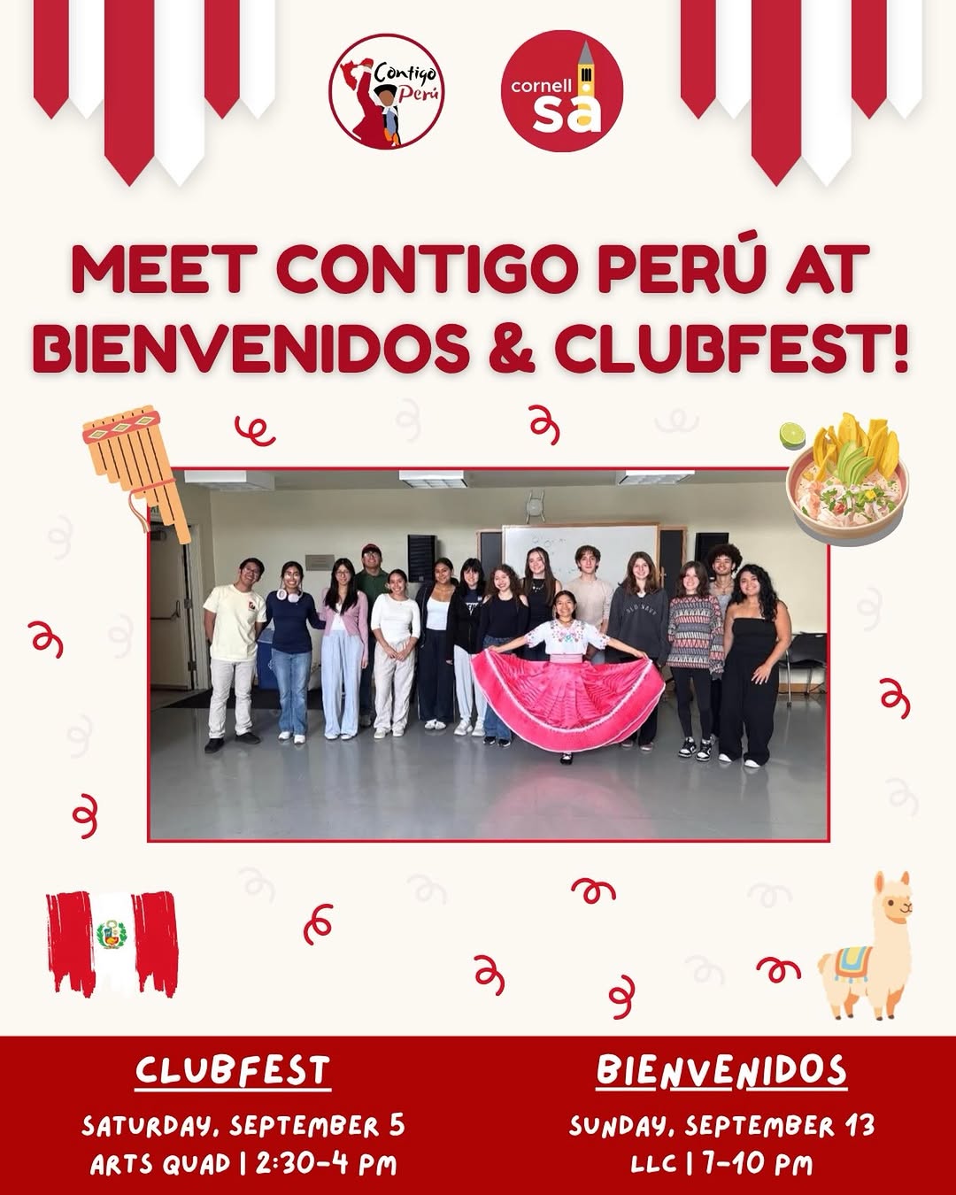 Bienvenidos