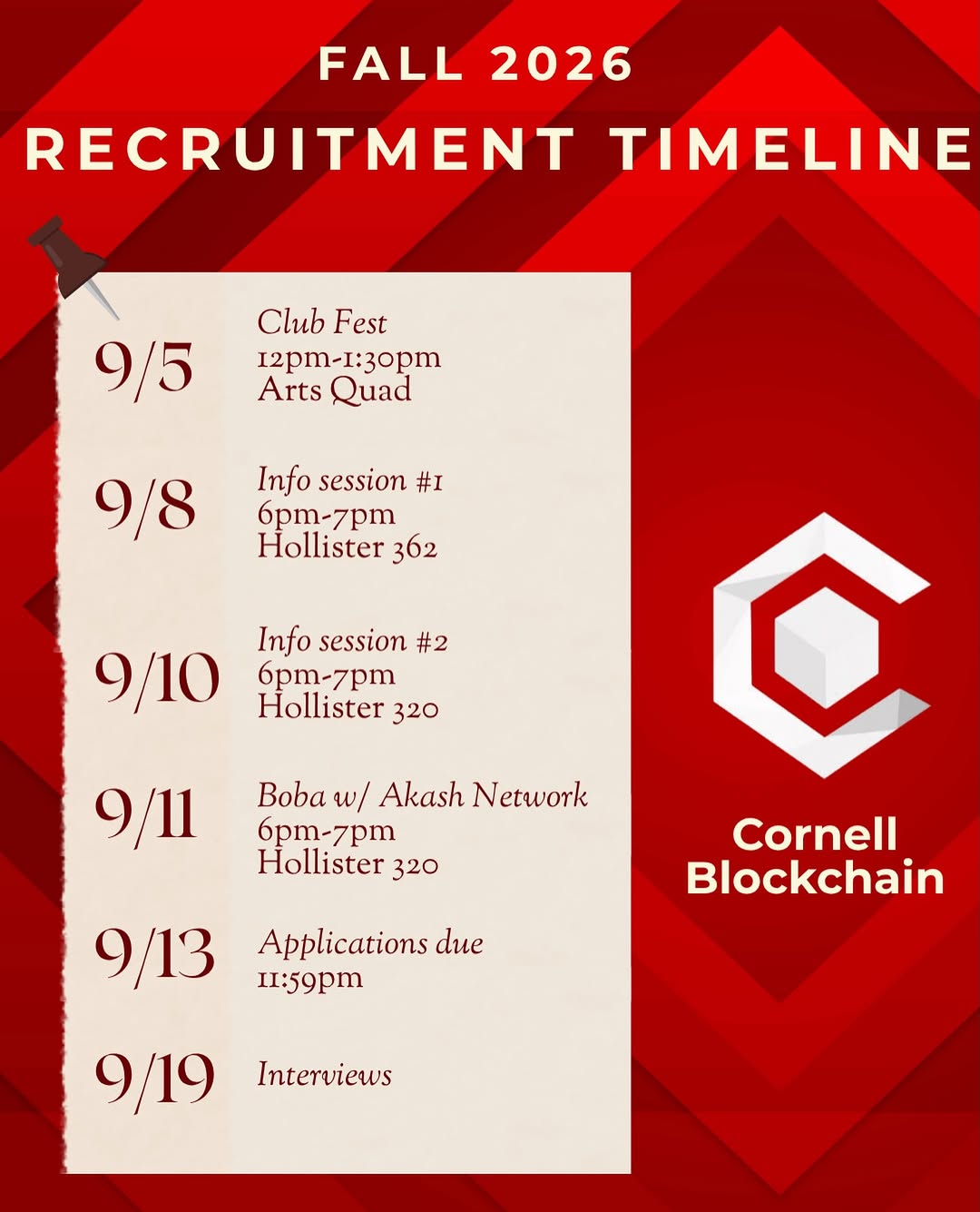 Info session #2