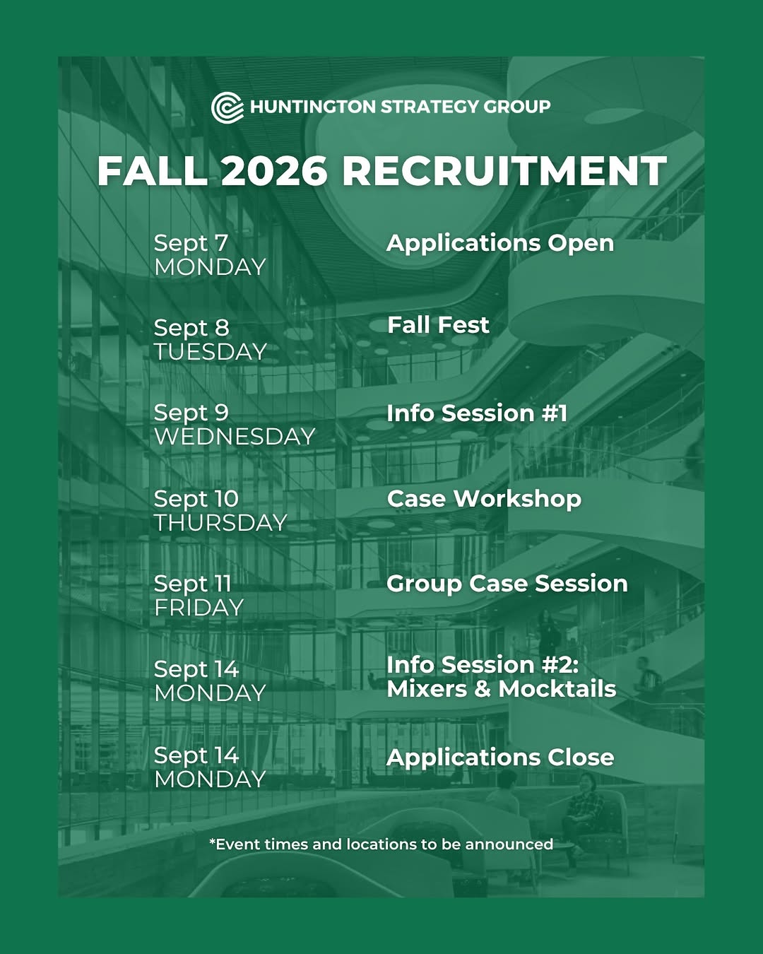 Case Workshop