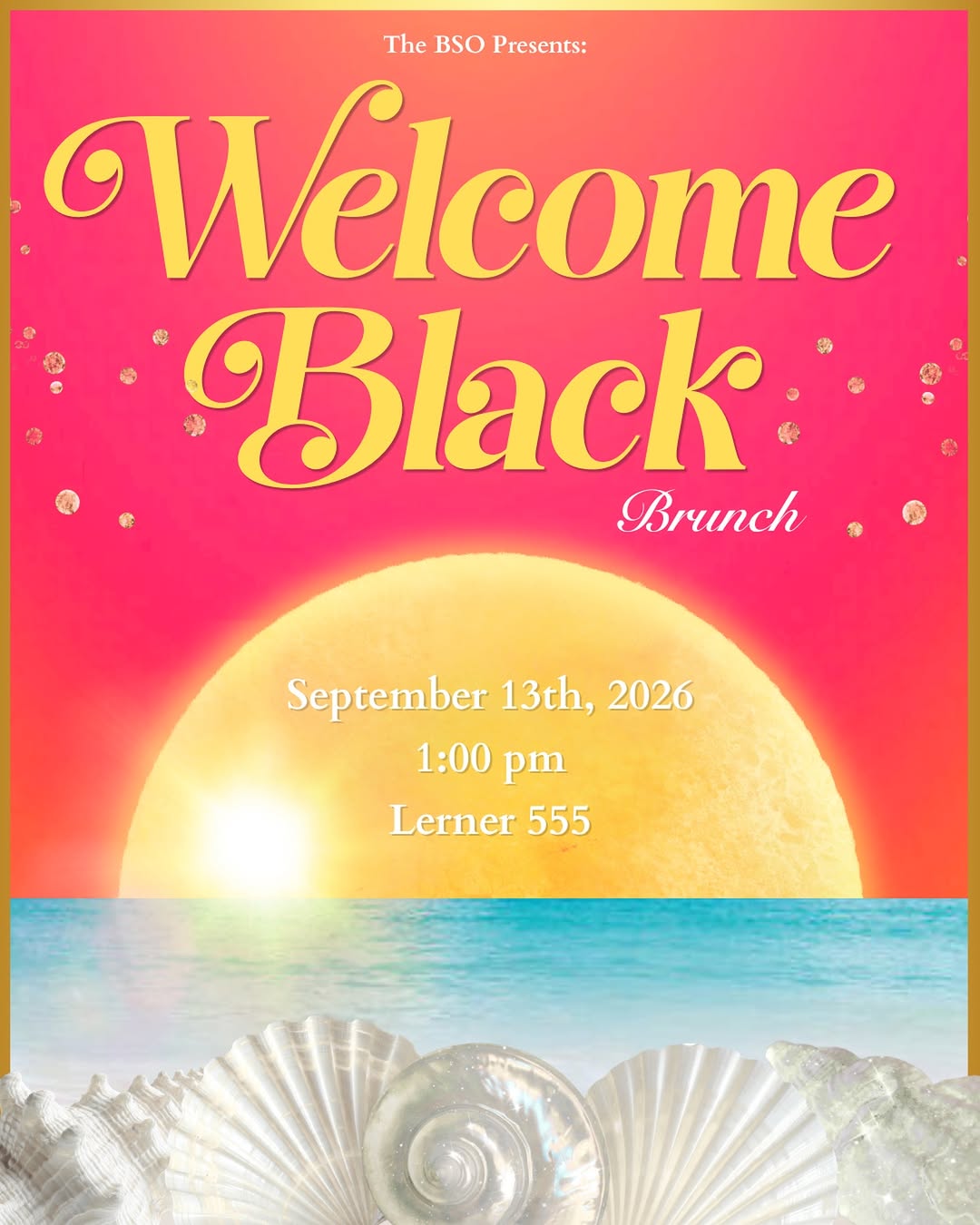 Welcome Black Brunch
