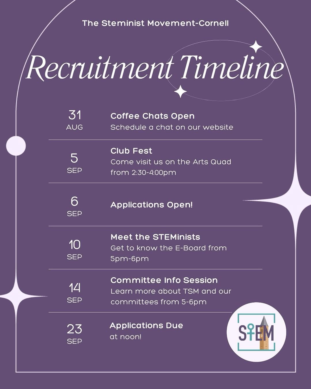 Committee Info Session