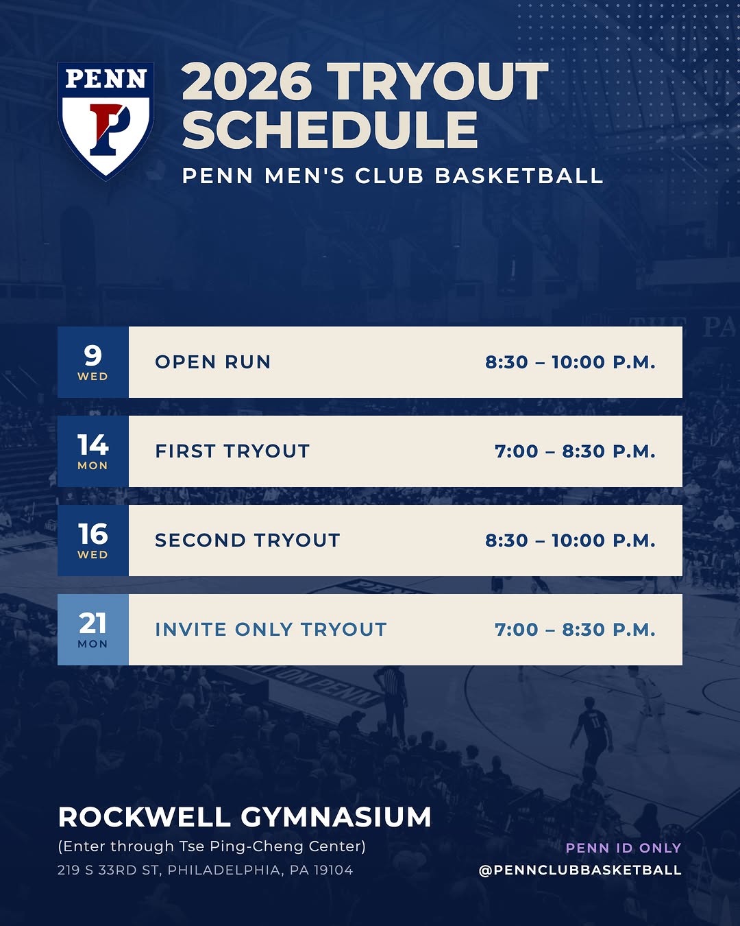 First Tryout