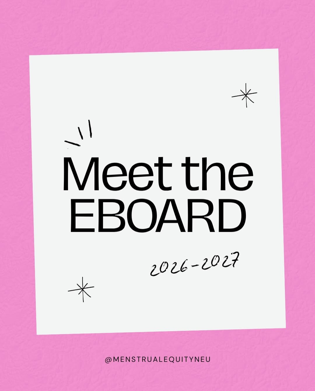 Meet the EBOARD