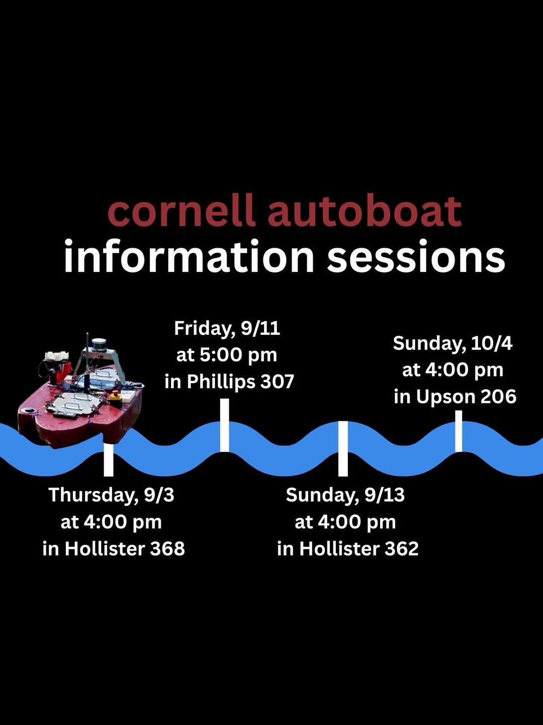 Cornell AutoBoat Information Session