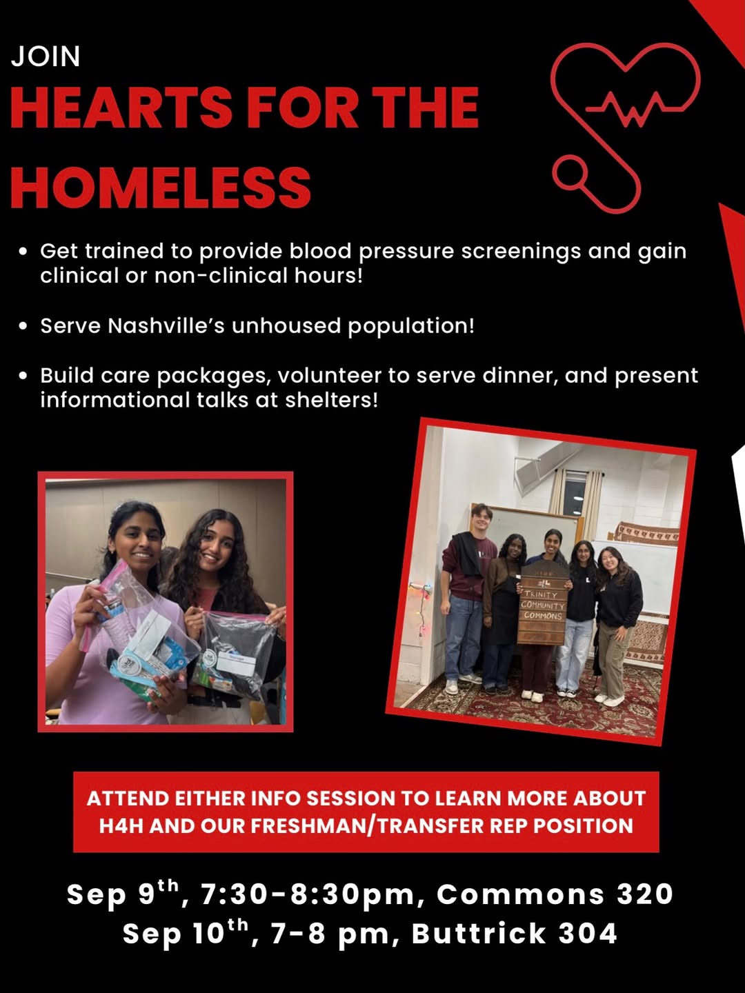 Hearts for the Homeless Info Session