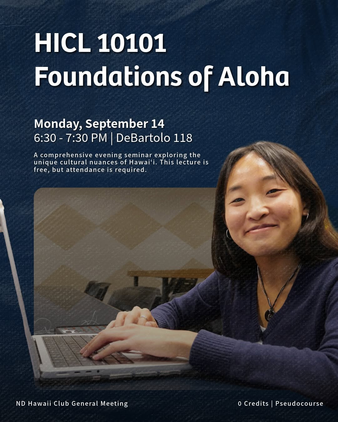 HICL 10101: Foundations of Aloha