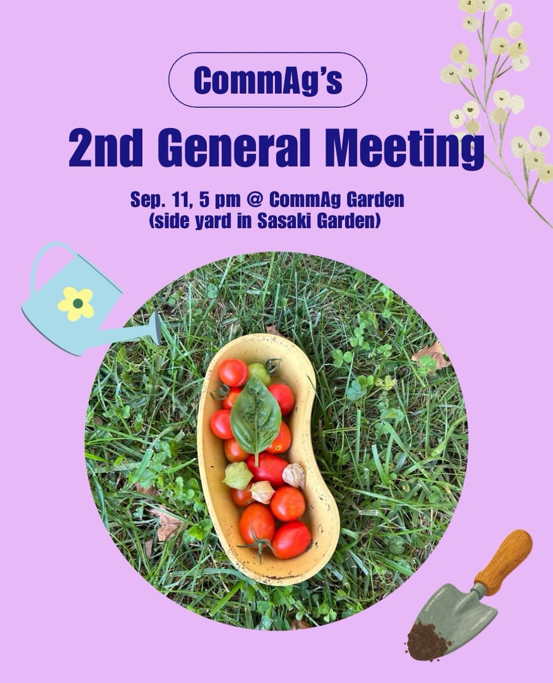 2nd General Meeting
