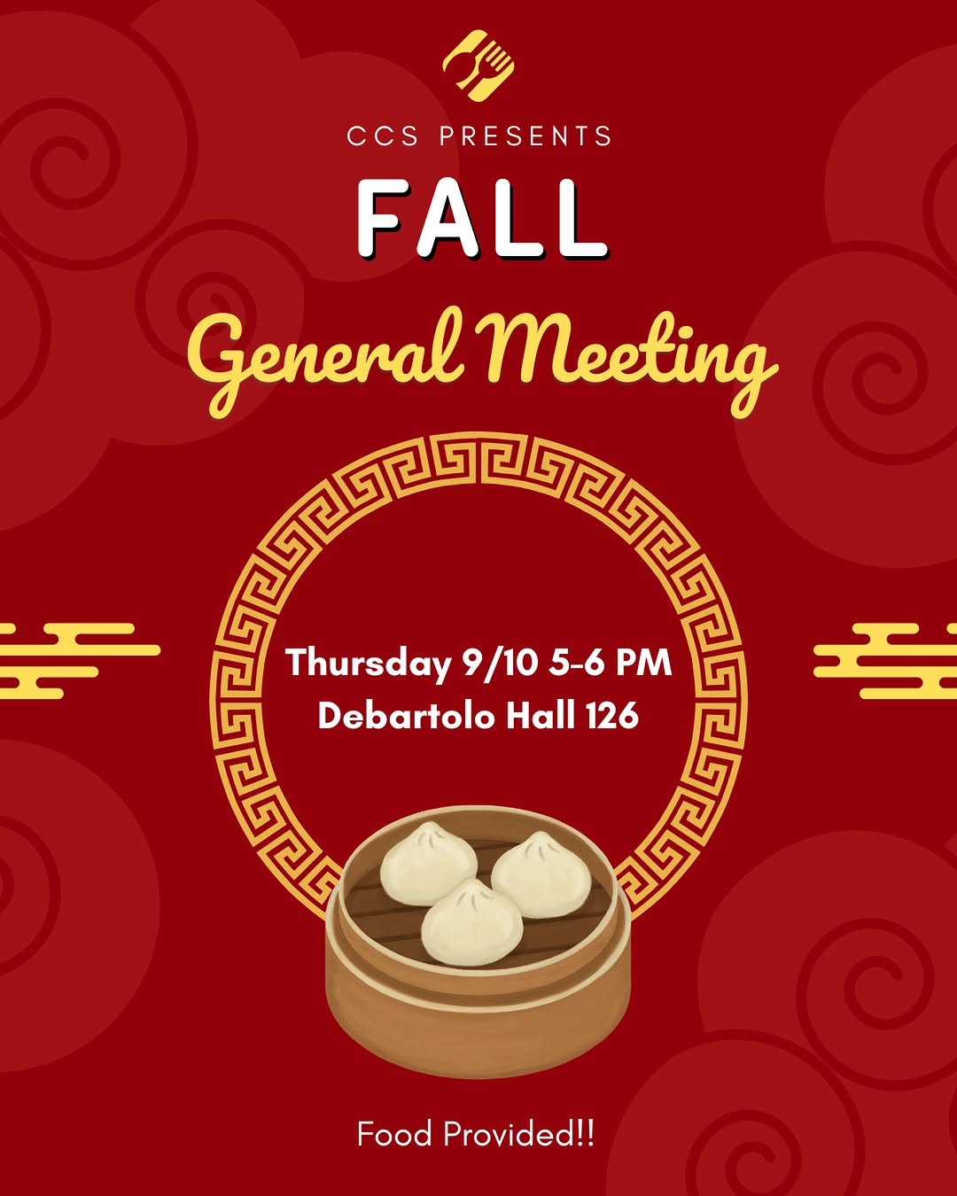 Fall General Meeting