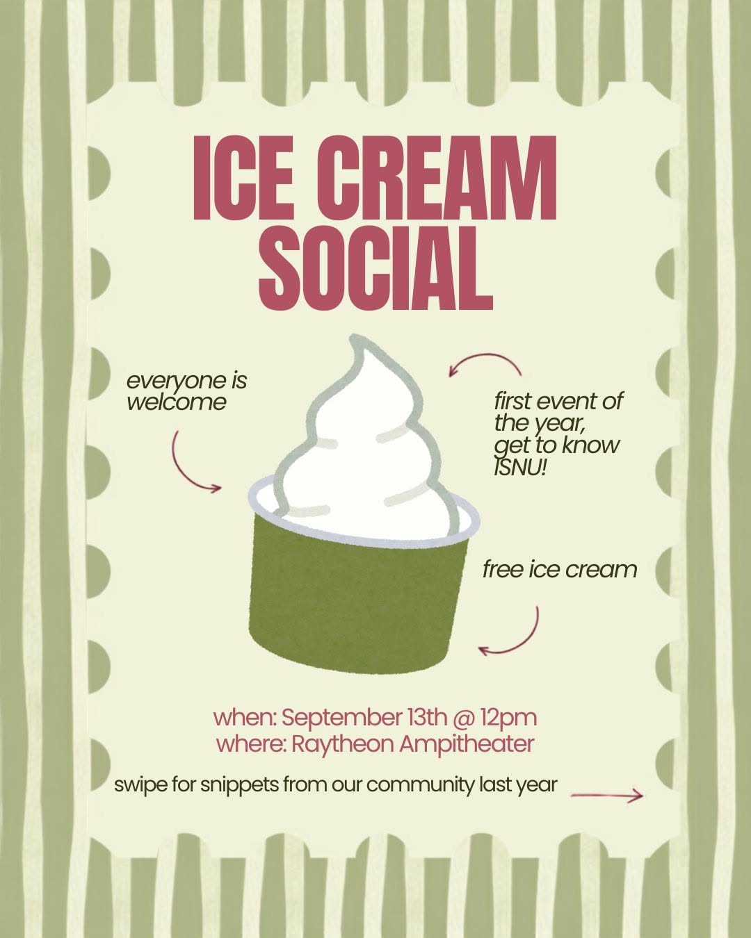 Ice Cream Social