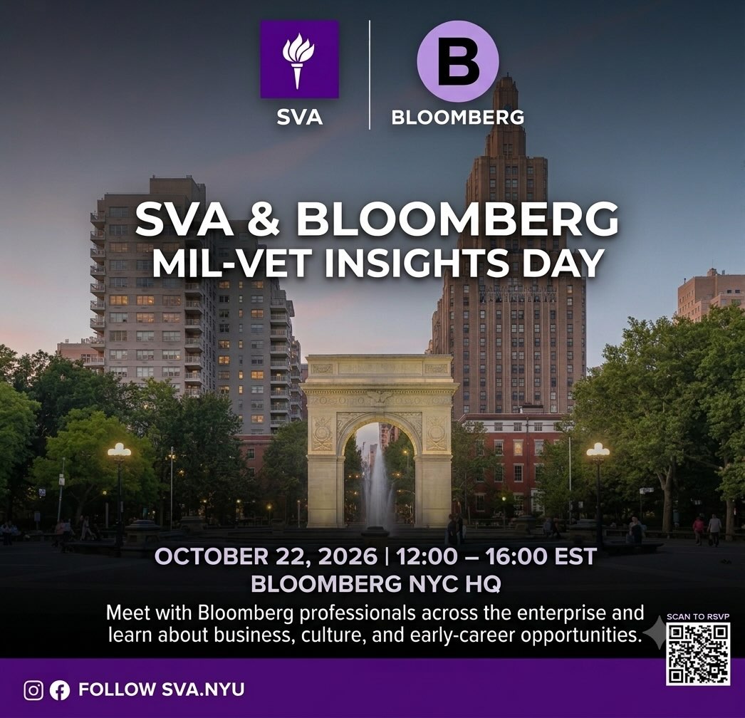 SVA & Bloomberg Mil-Vet Insights Day