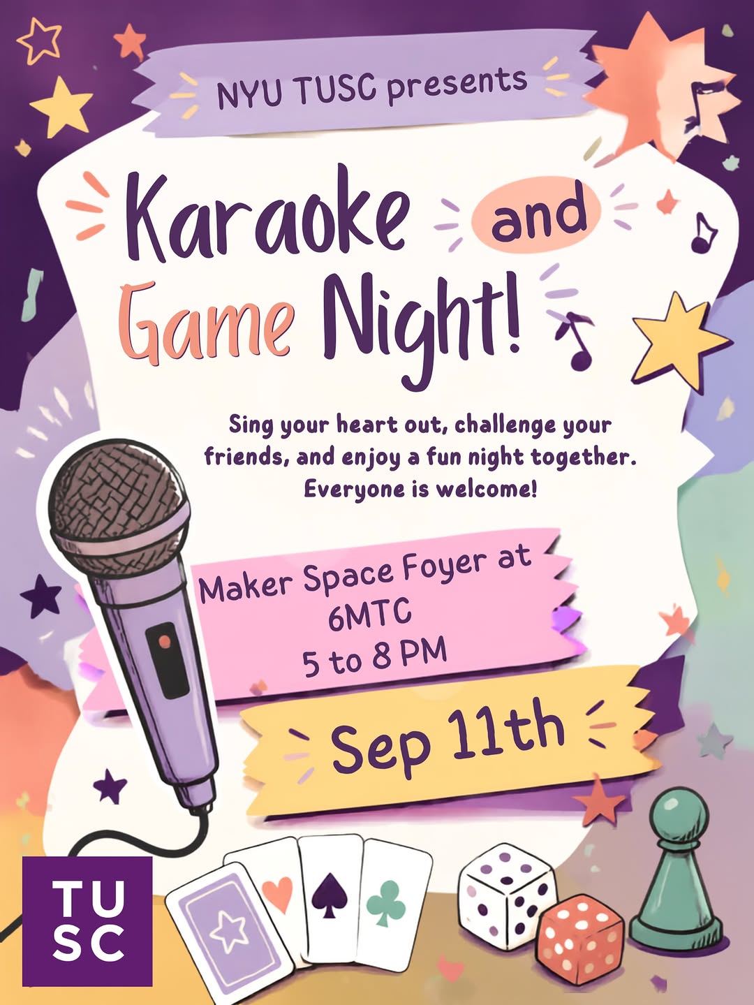 Karaoke and Game Night