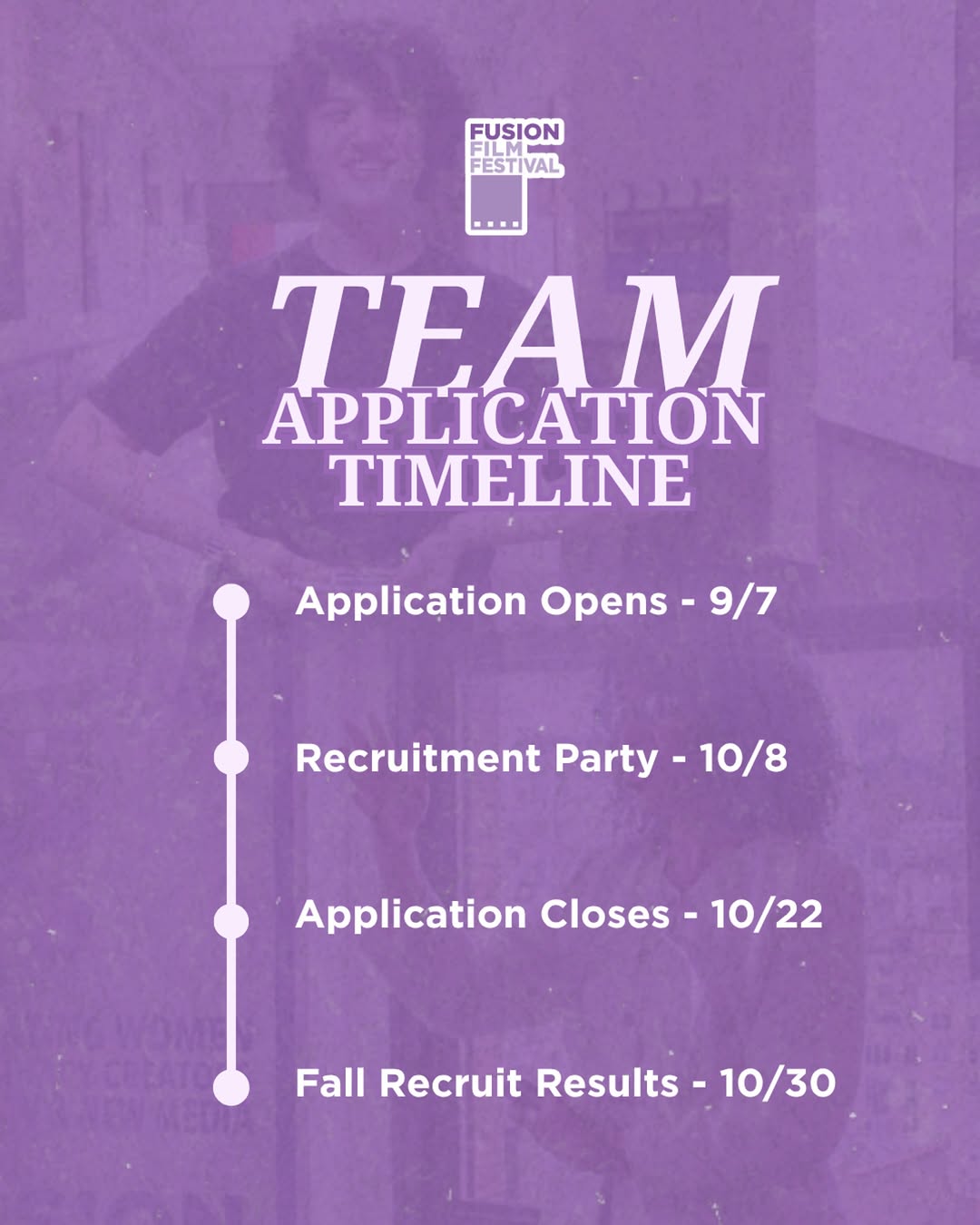 Recruitment Party