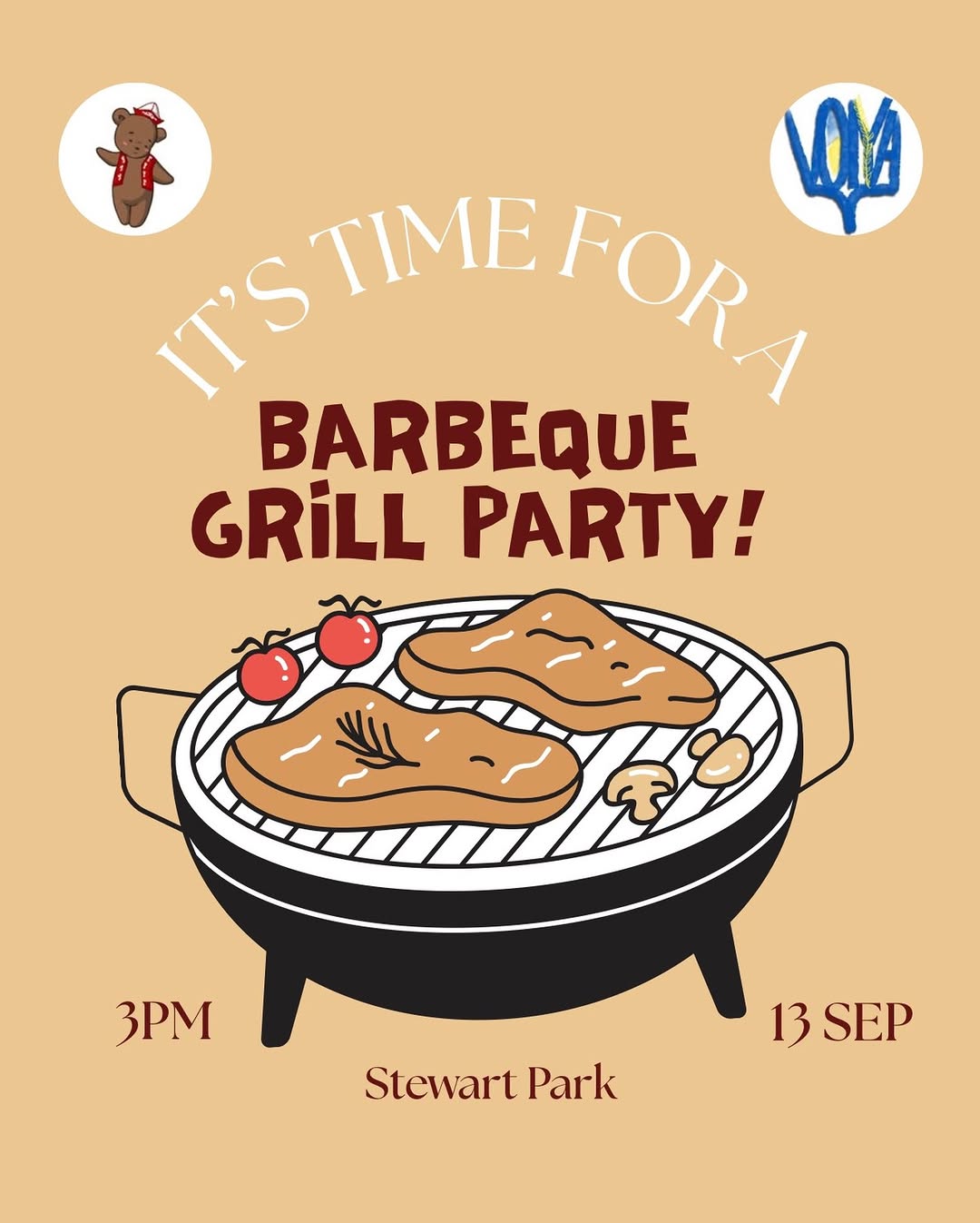 Barbeque Grill Party