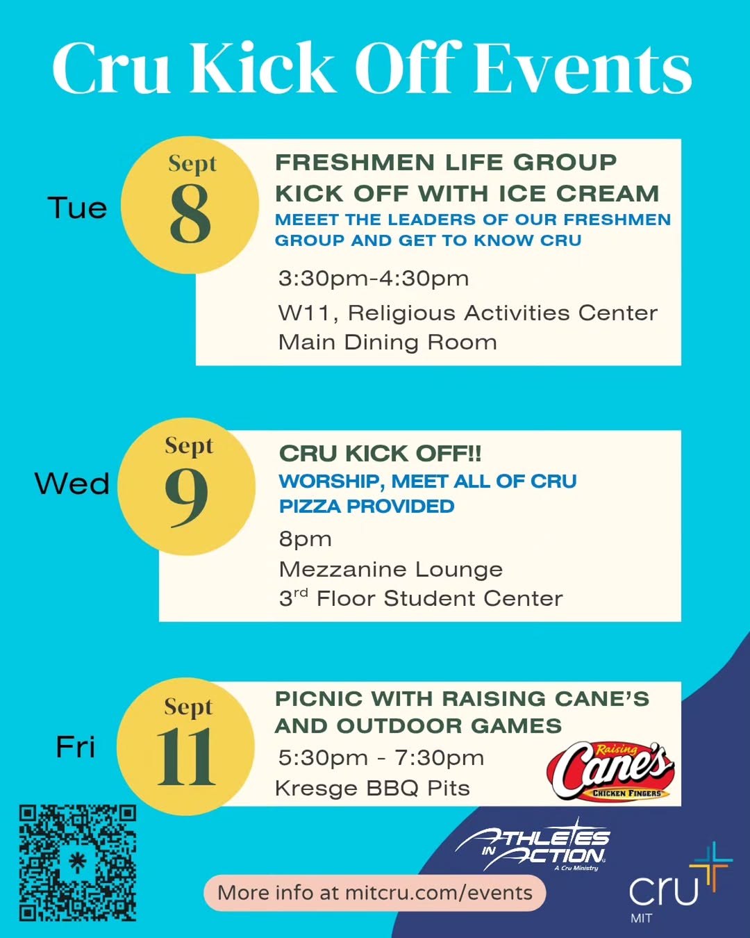 Picnic with Raising Cane's and Outdoor Games