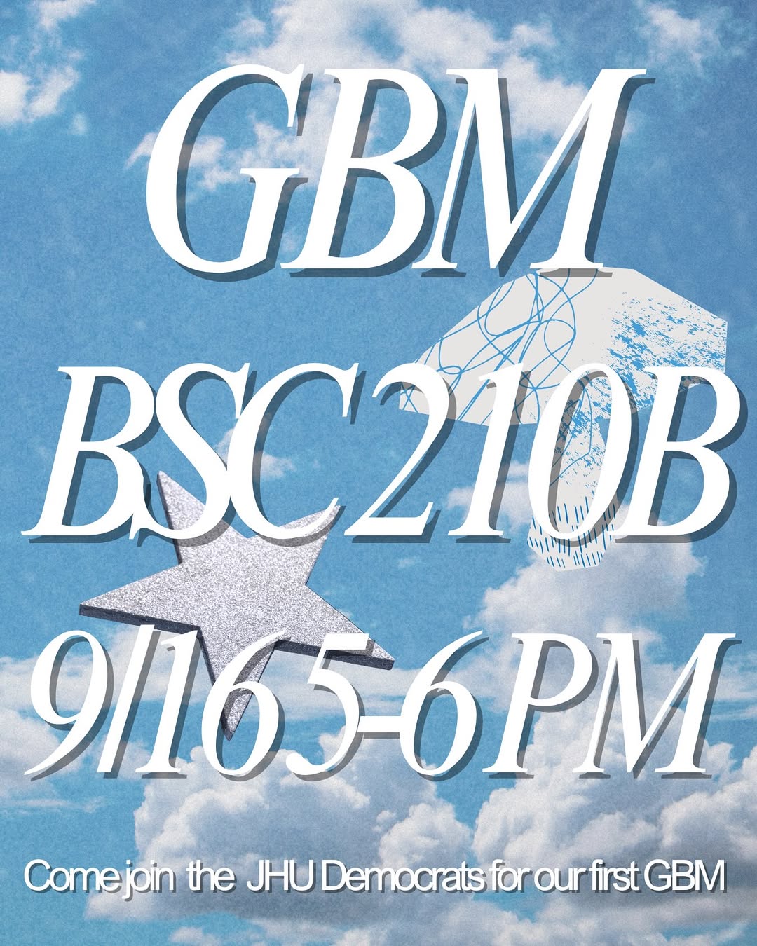 JHU Democrats First GBM
