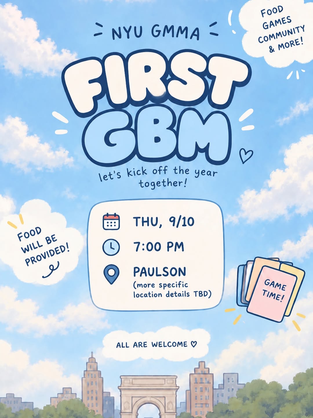 First GBM