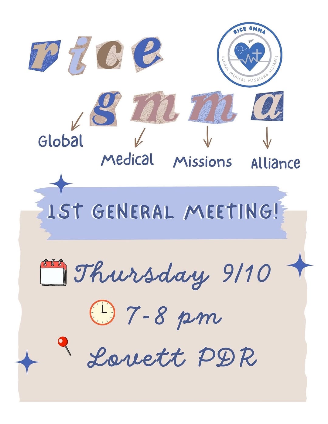 1st General Meeting