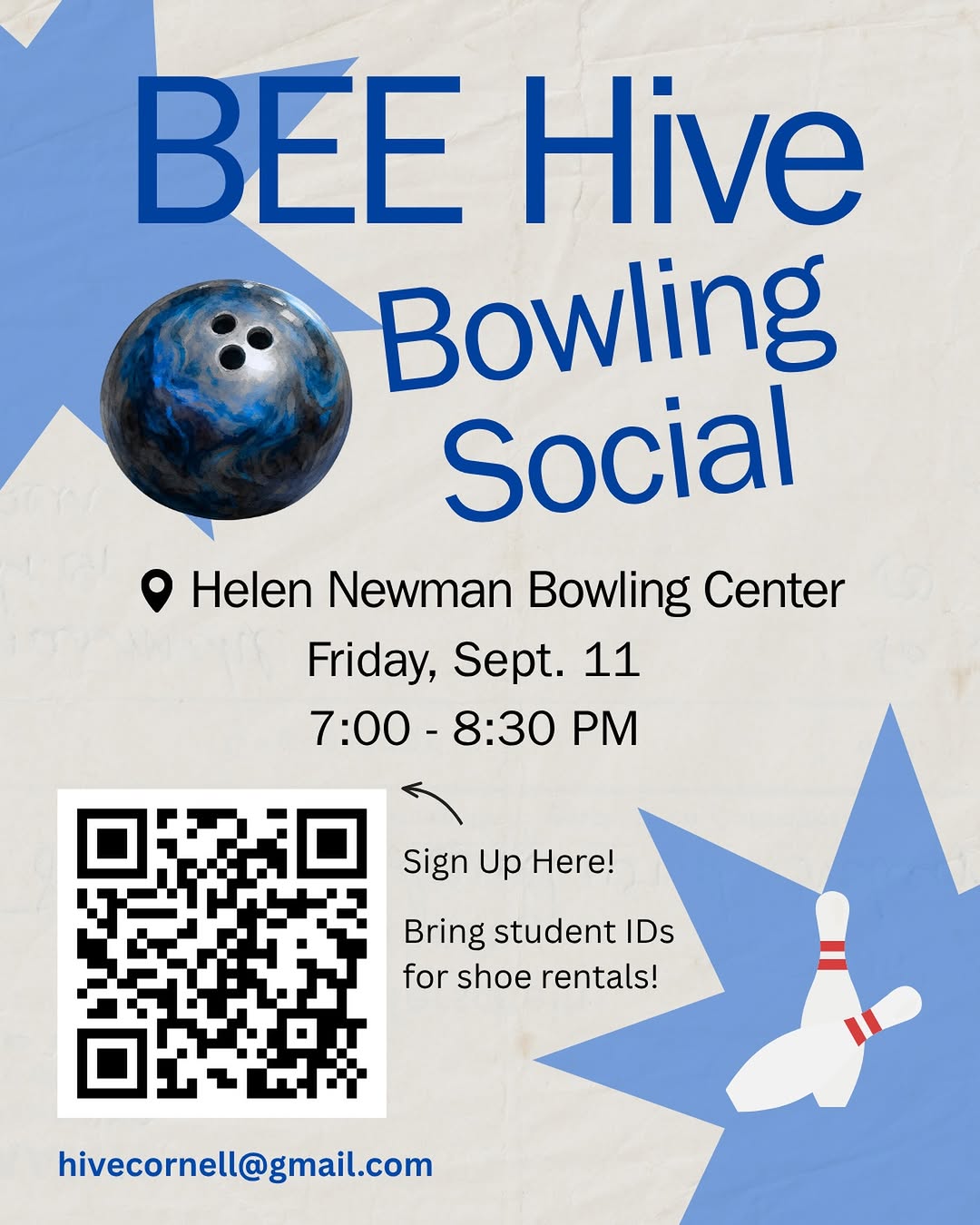 BEE Hive Bowling Social