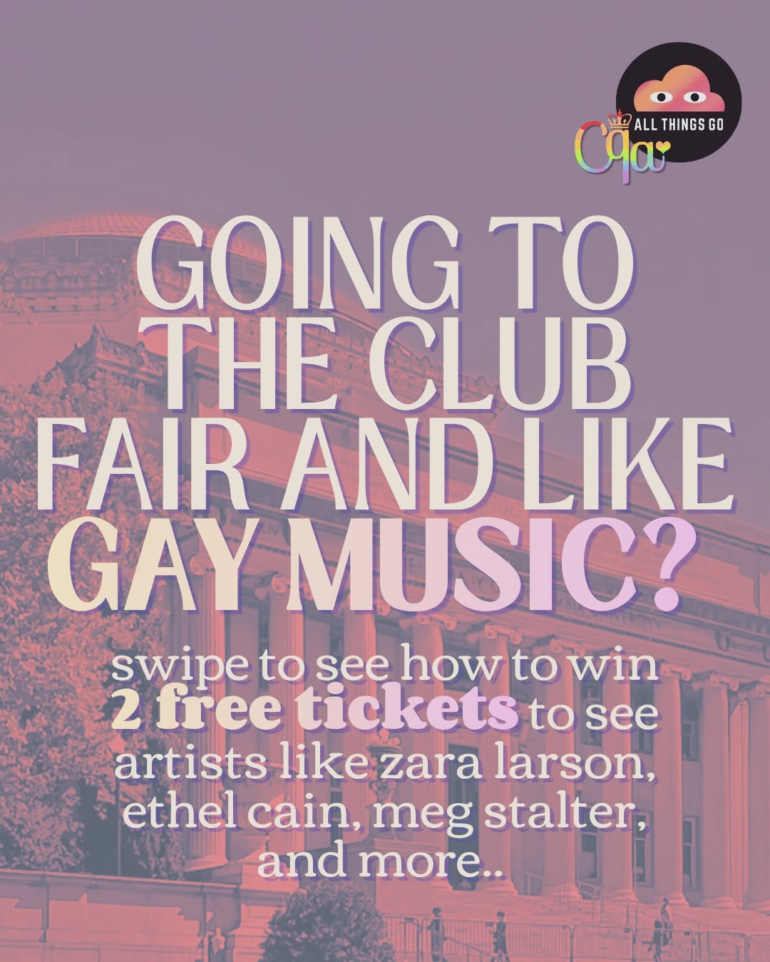 Going to the Club Fair