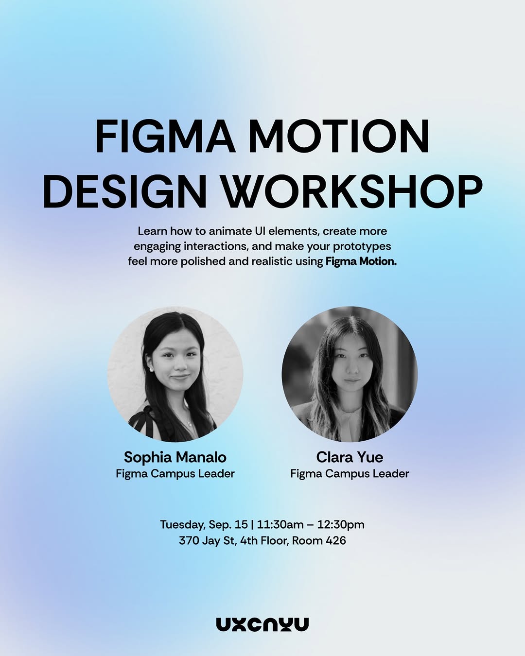 Figma Motion Design Workshop