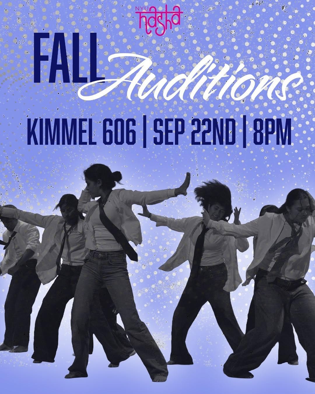 Fall Auditions
