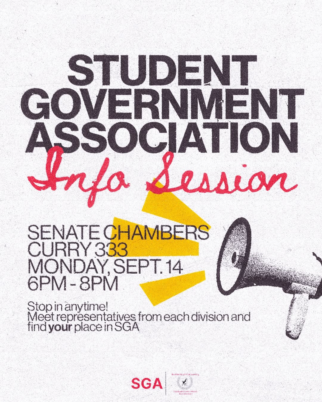SGA Info Session