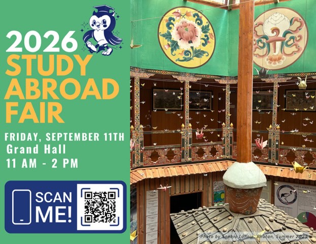 2026 Study Abroad Fair
