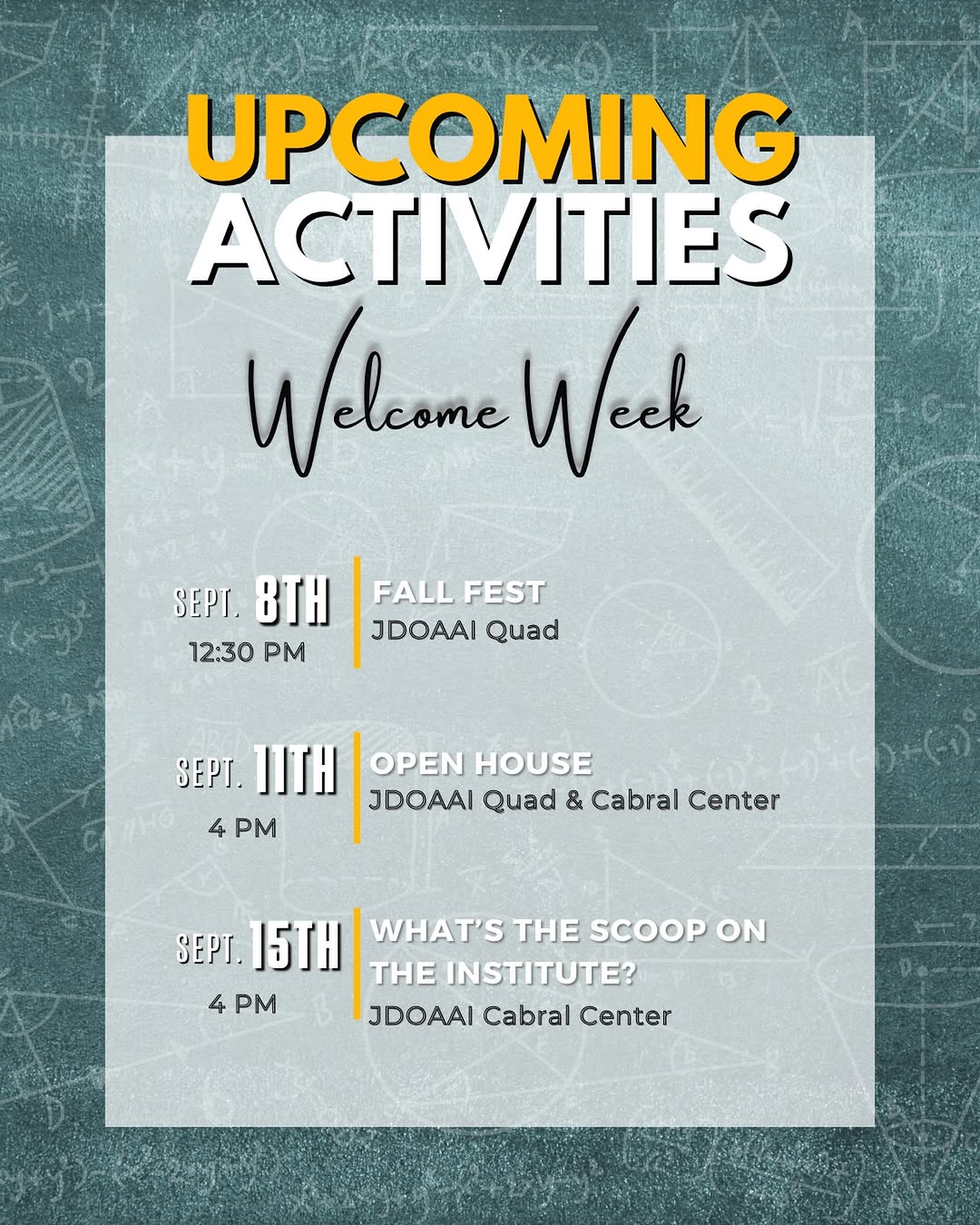 What’s the Scoop on the Institute?