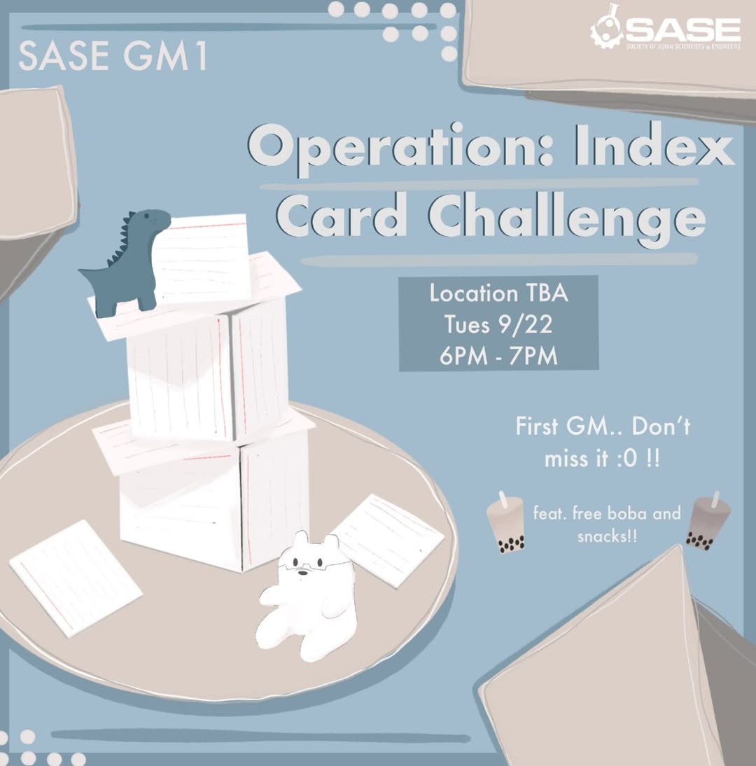 Operation: Index Card Challenge