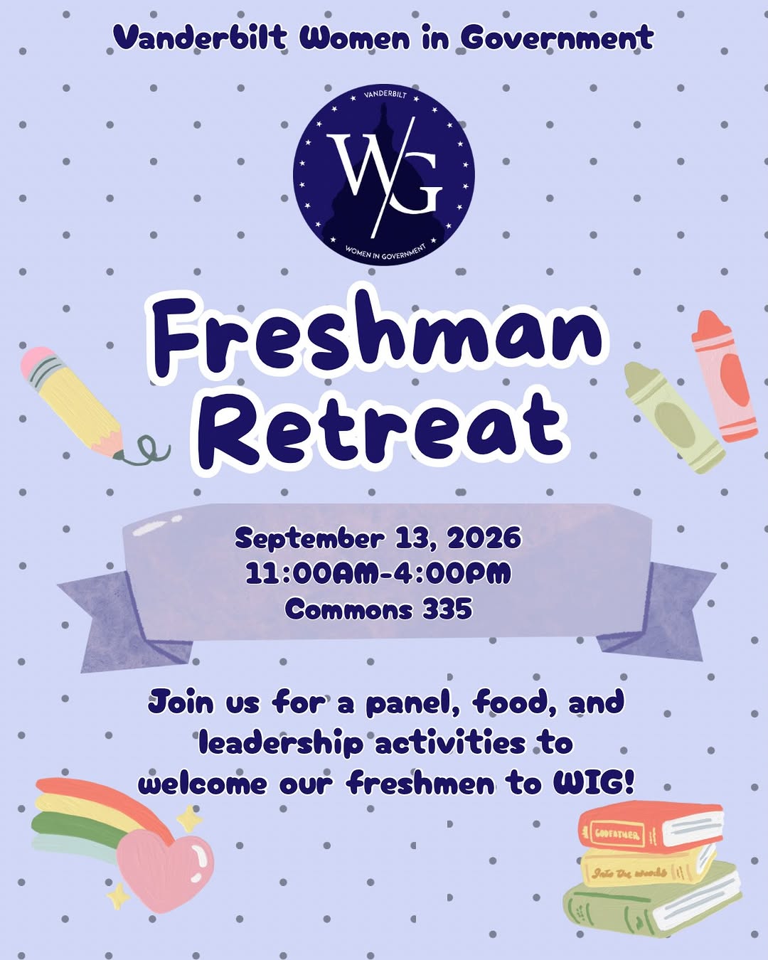 Freshman Retreat