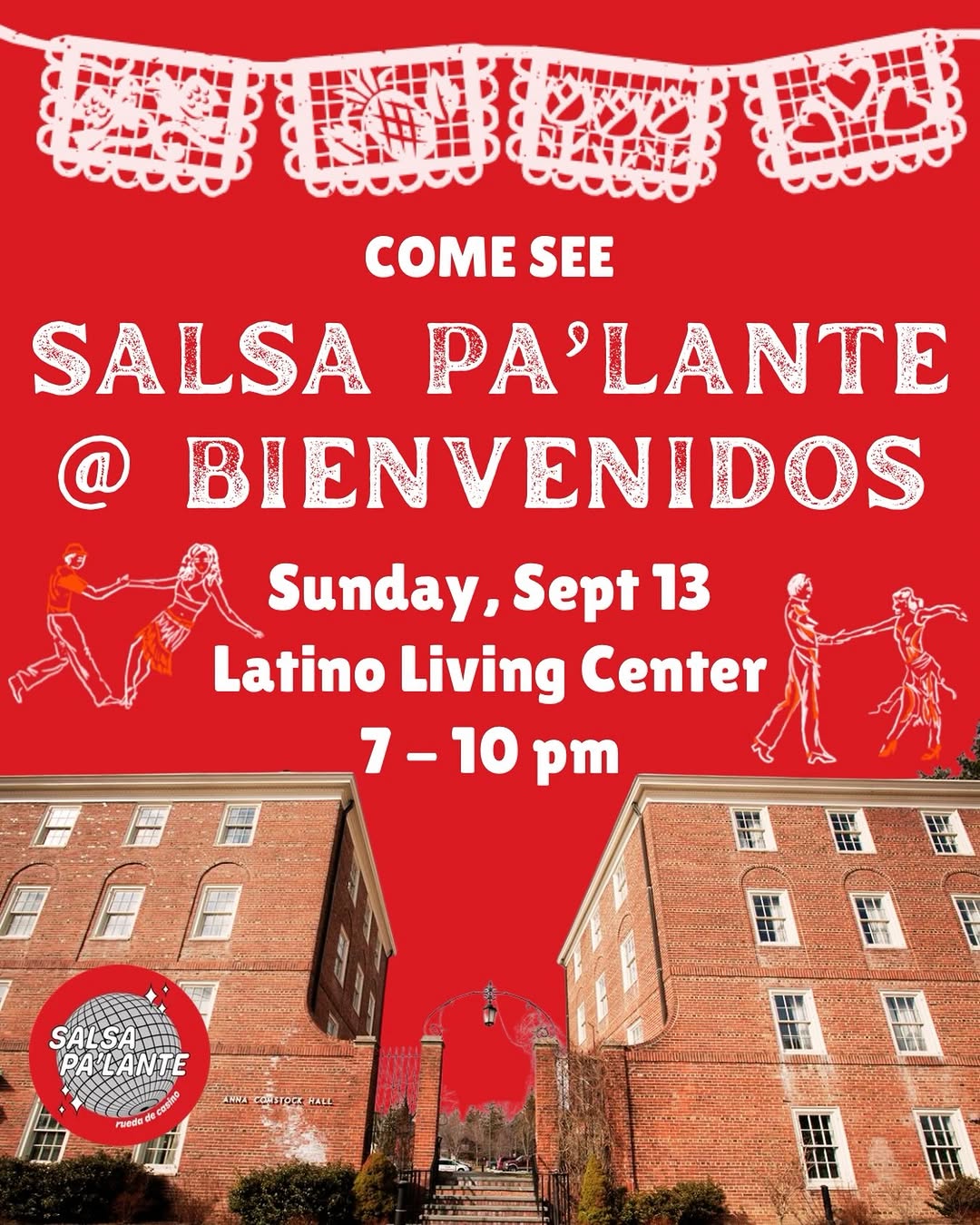 Salsa Pa’lante at Bienvenidos