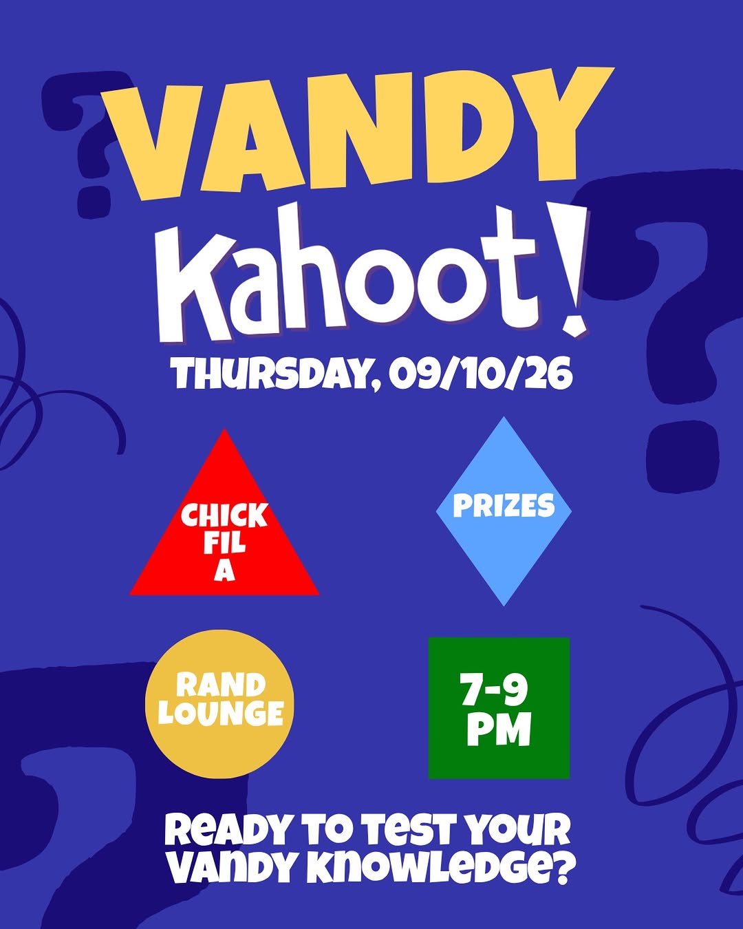 Vandy Kahoot