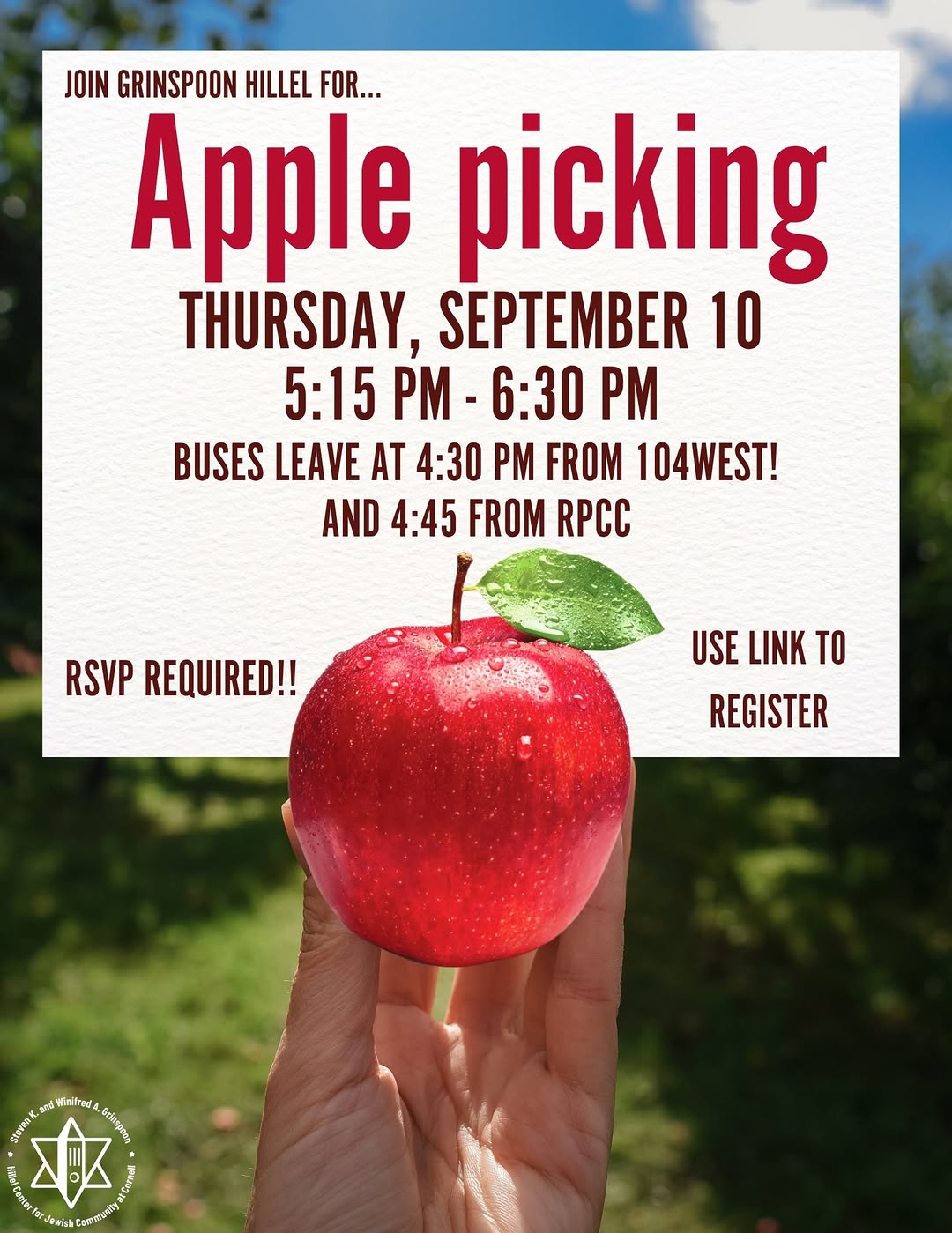 Apple picking