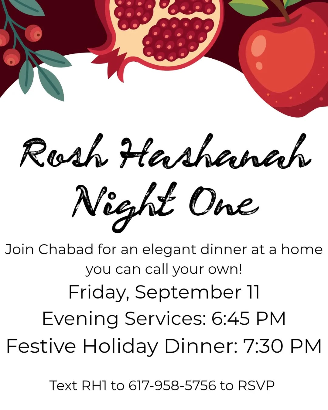 Rosh Hashanah Night One