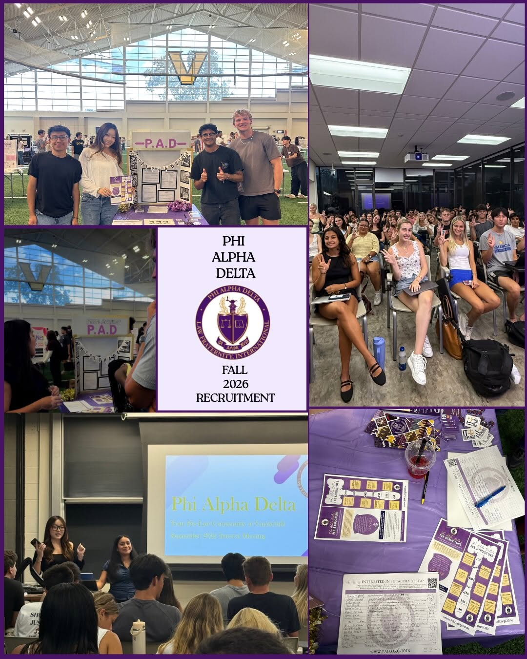 Phi Alpha Delta Fall Recruitment