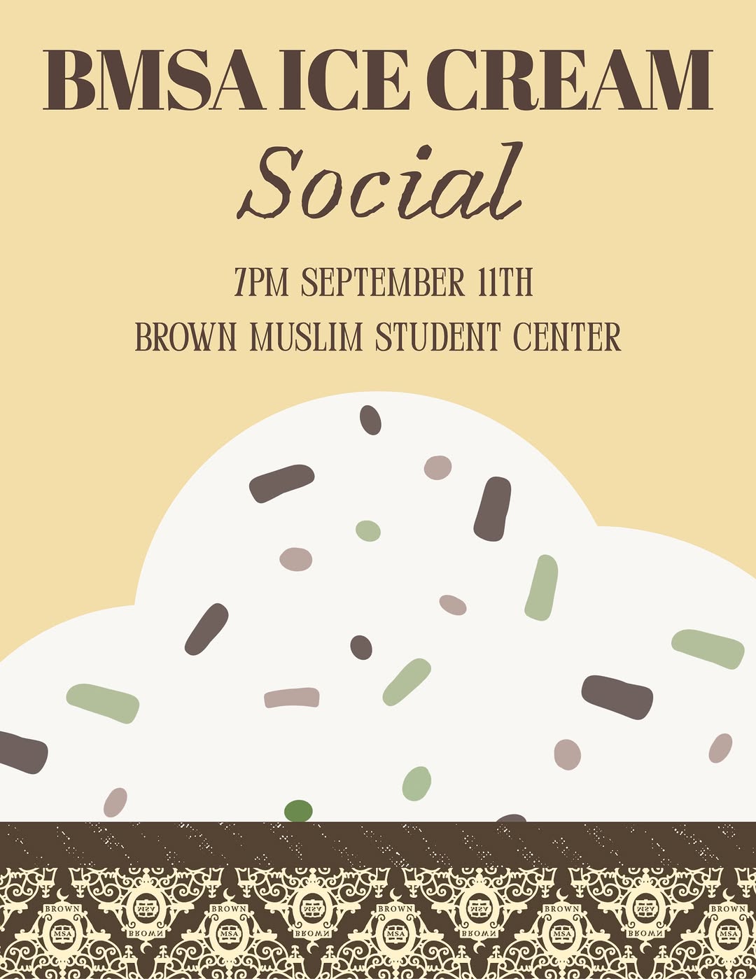 BMSA Ice Cream Social